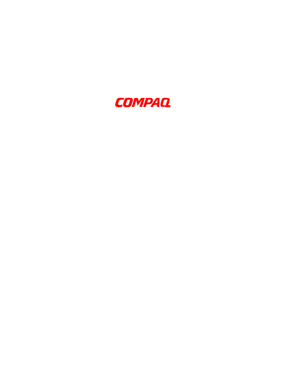 Compaq ALPHA GS320 User Manual | 29 pages