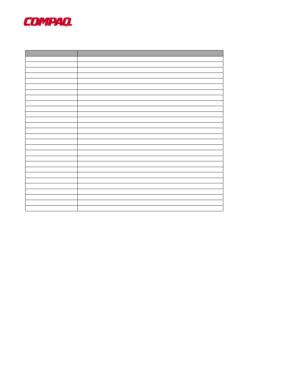 Compaq ALPHA GS320 User Manual | Page 19 / 29