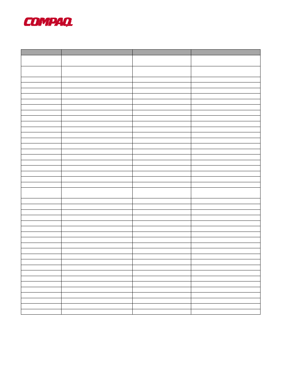 Field replaceable cables, 3 field replaceable cables | Compaq ALPHA GS320 User Manual | Page 20 / 29