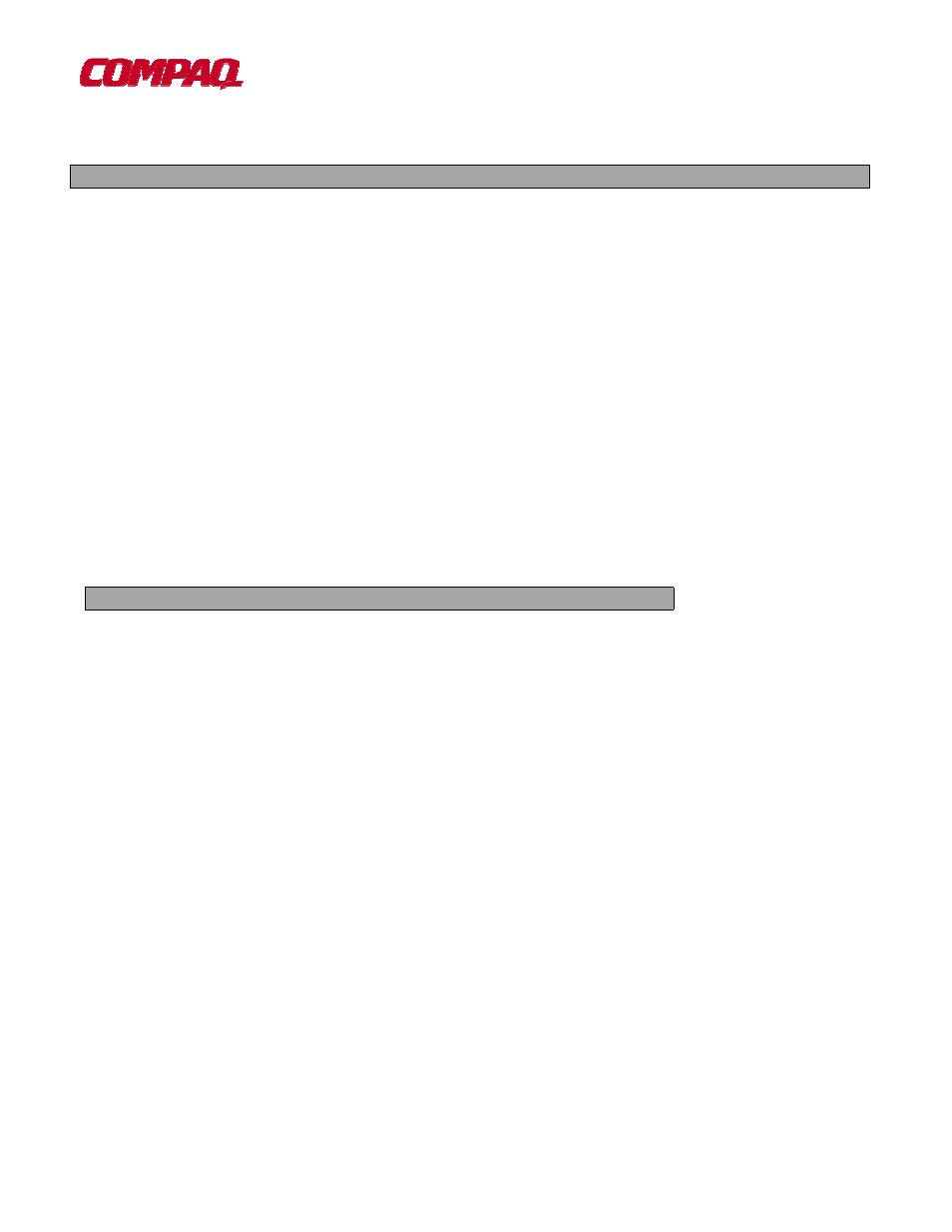 Compaq ALPHA GS320 User Manual | Page 25 / 29