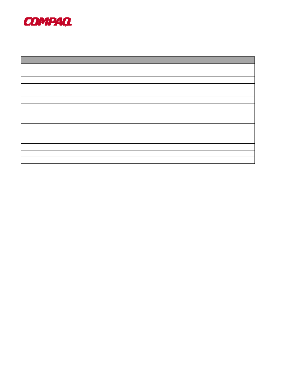 Reference documentation, 0 reference documentation, Table 3 alphaserver gs160/320 documentation | Compaq ALPHA GS320 User Manual | Page 29 / 29