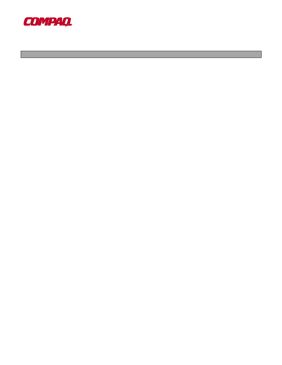 Revision history | Compaq ALPHA GS320 User Manual | Page 3 / 29