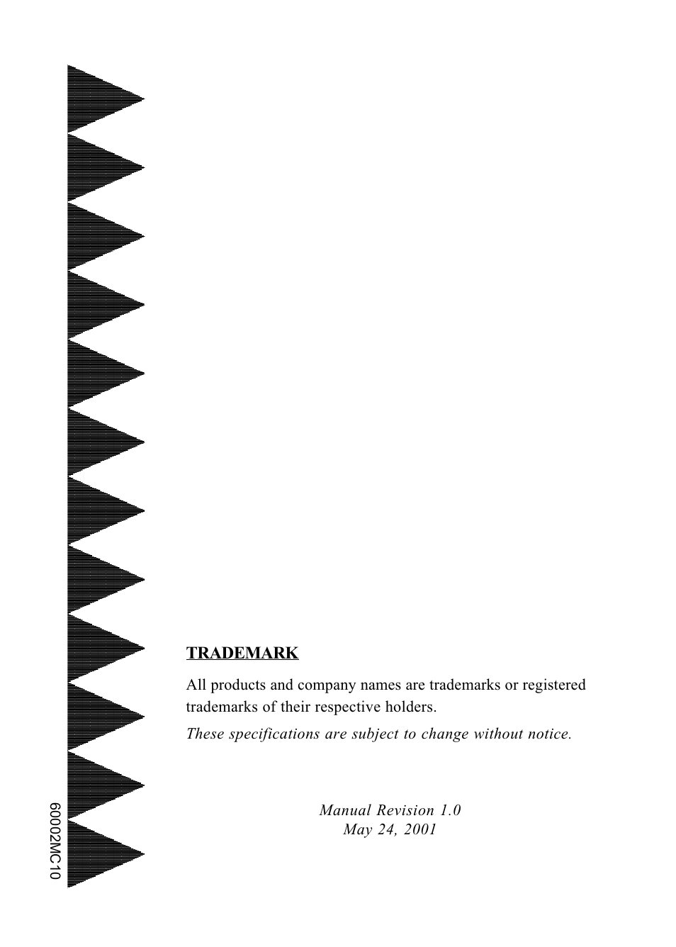 Compaq 60002MC10 User Manual | 66 pages