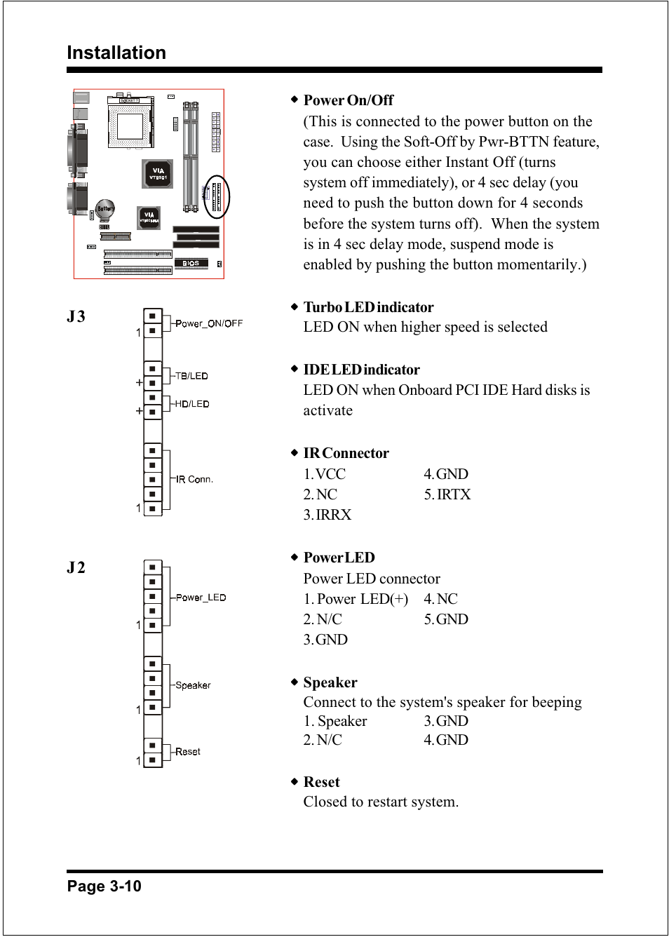 Installation | Compaq 60002MC10 User Manual | Page 20 / 66