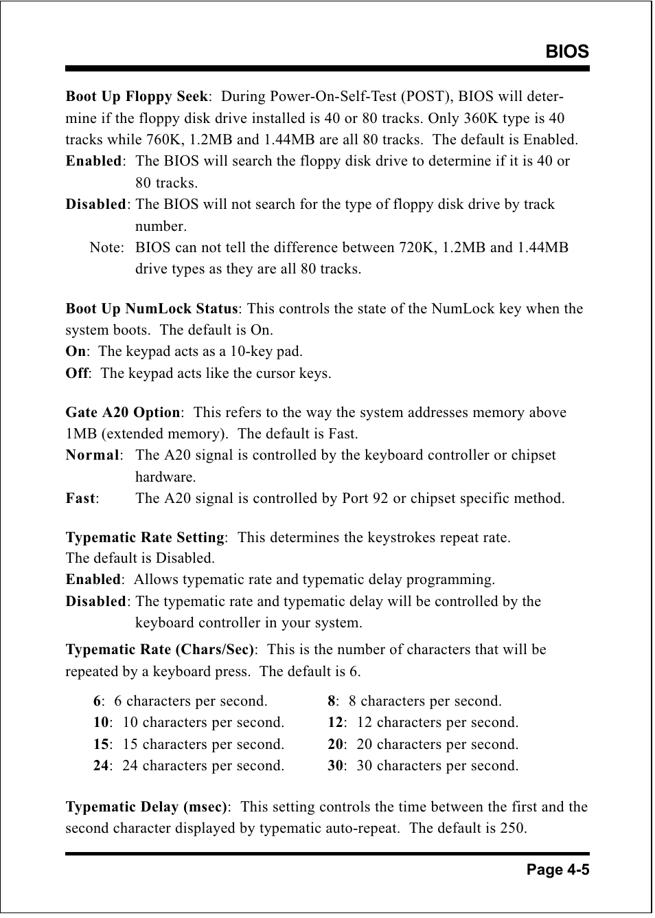 Bios | Compaq 60002MC10 User Manual | Page 26 / 66