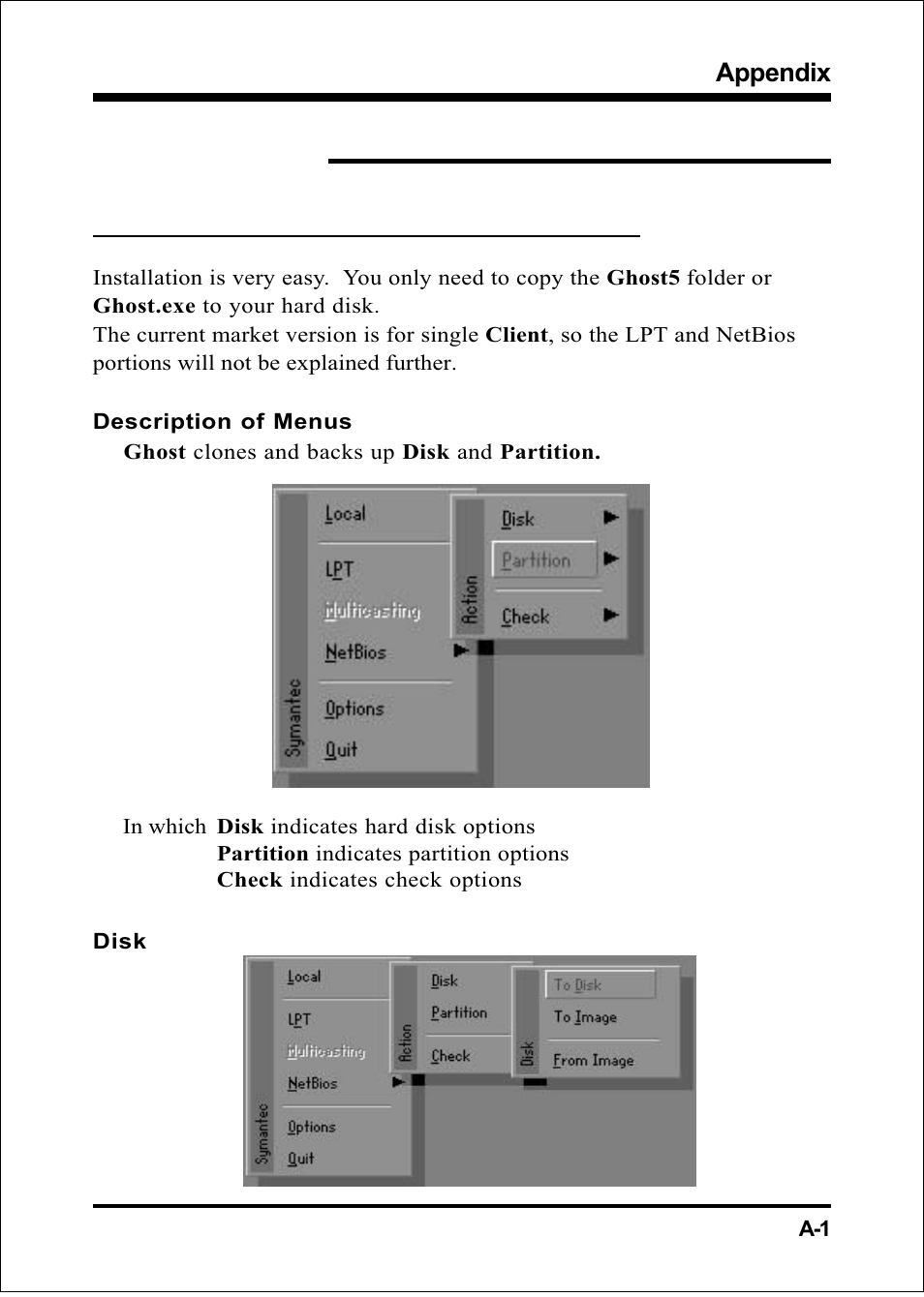 Appendix a | Compaq 60002MC10 User Manual | Page 48 / 66