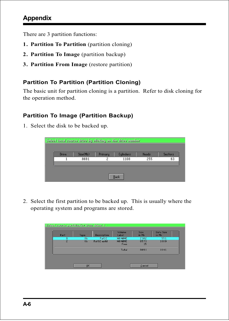 Appendix | Compaq 60002MC10 User Manual | Page 53 / 66