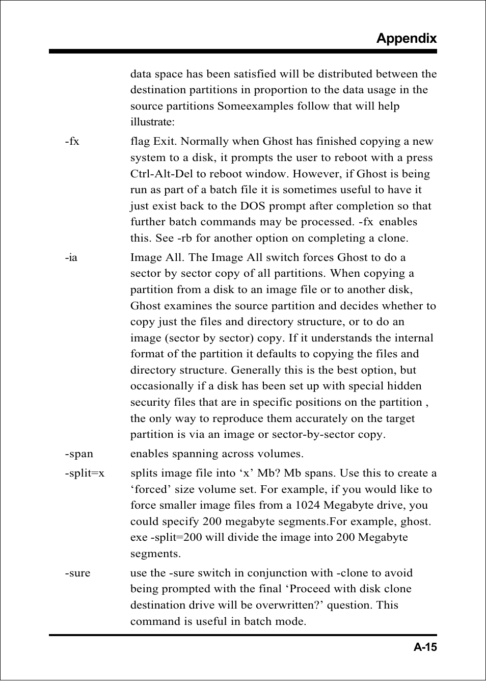 Appendix | Compaq 60002MC10 User Manual | Page 62 / 66