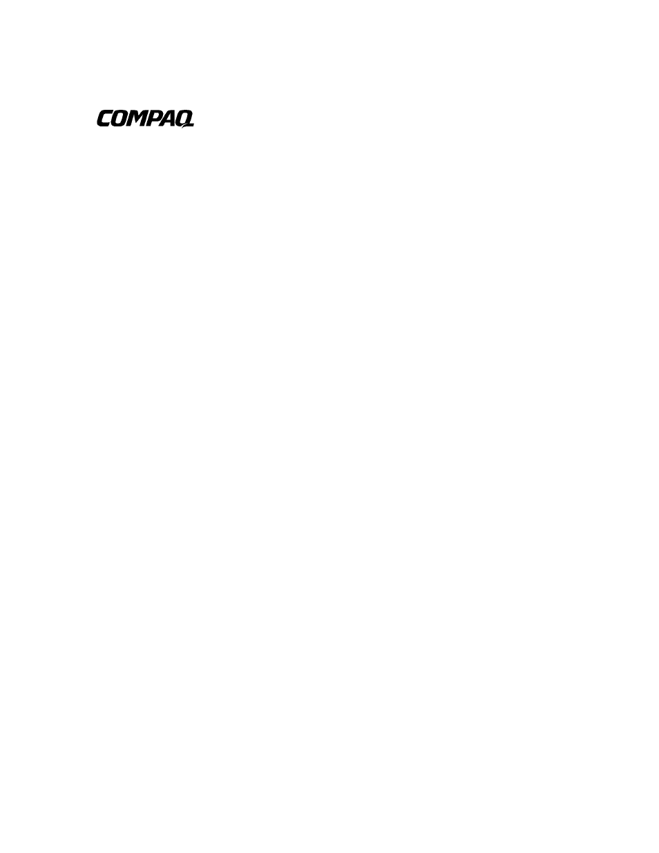 Compaq R6000 Series User Manual | 123 pages