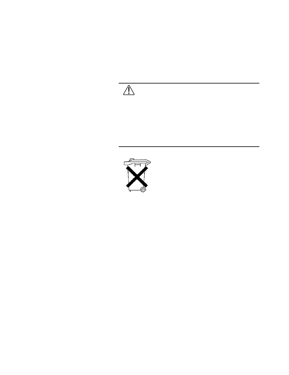 Battery replacement notice | Compaq R6000 Series User Manual | Page 105 / 123