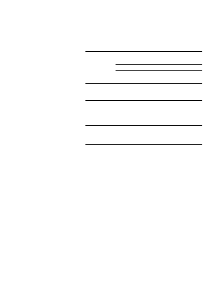 Physical specifications, Input specifications | Compaq R6000 Series User Manual | Page 109 / 123