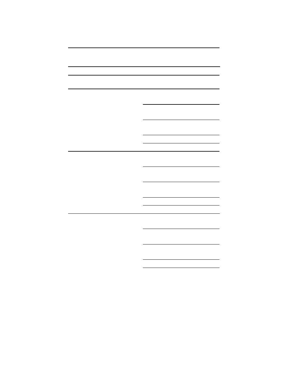 Output specifications | Compaq R6000 Series User Manual | Page 110 / 123