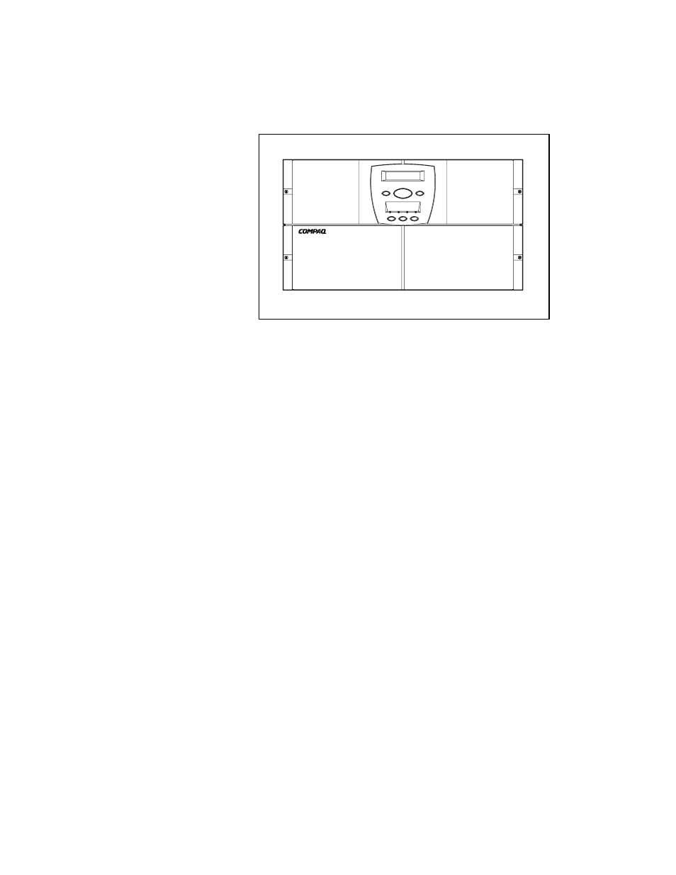 Front panel | Compaq R6000 Series User Manual | Page 12 / 123