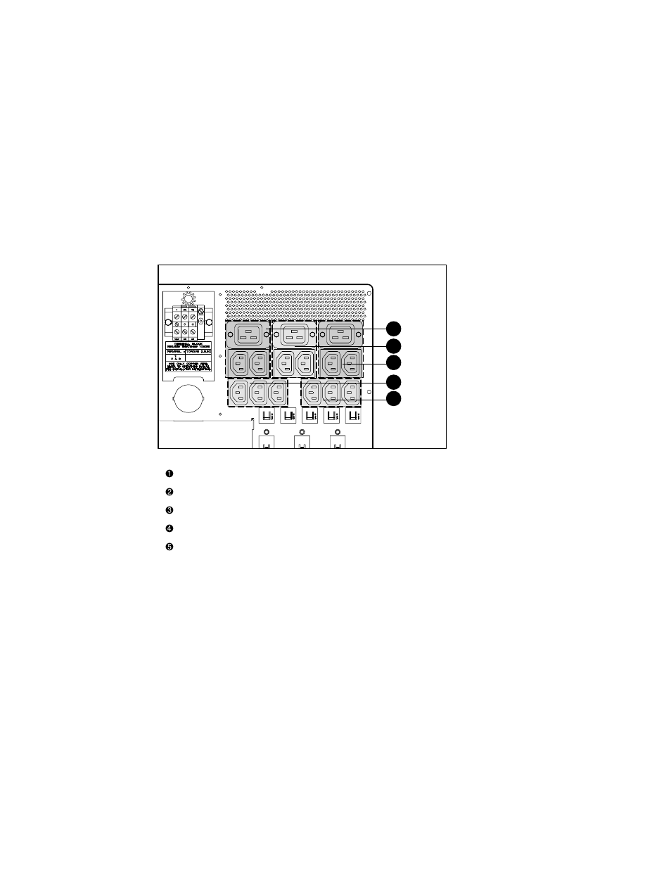 Connecting loads, Load segments description | Compaq R6000 Series User Manual | Page 44 / 123