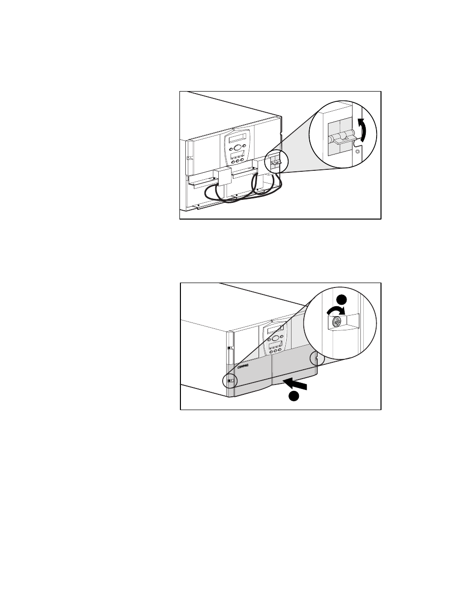 Compaq R6000 Series User Manual | Page 47 / 123