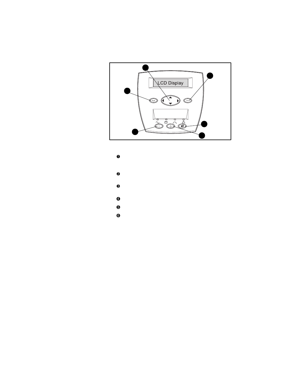 Front panel controls | Compaq R6000 Series User Manual | Page 51 / 123
