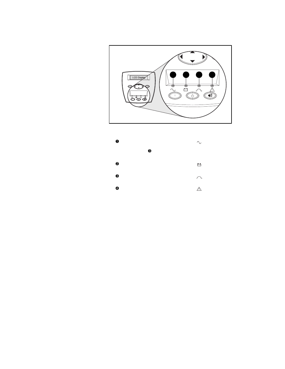 Front panel leds | Compaq R6000 Series User Manual | Page 53 / 123