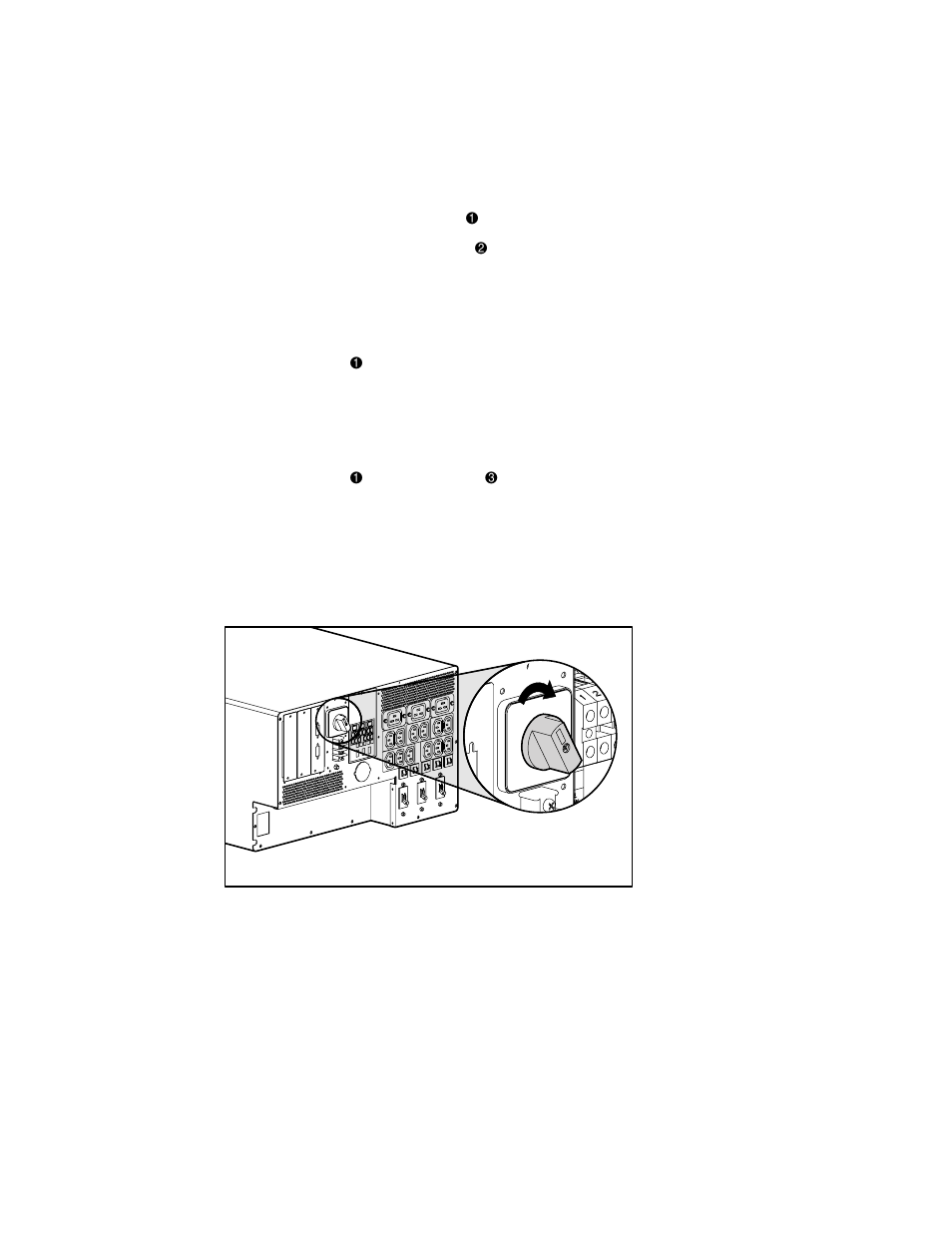 Modes of operation | Compaq R6000 Series User Manual | Page 54 / 123