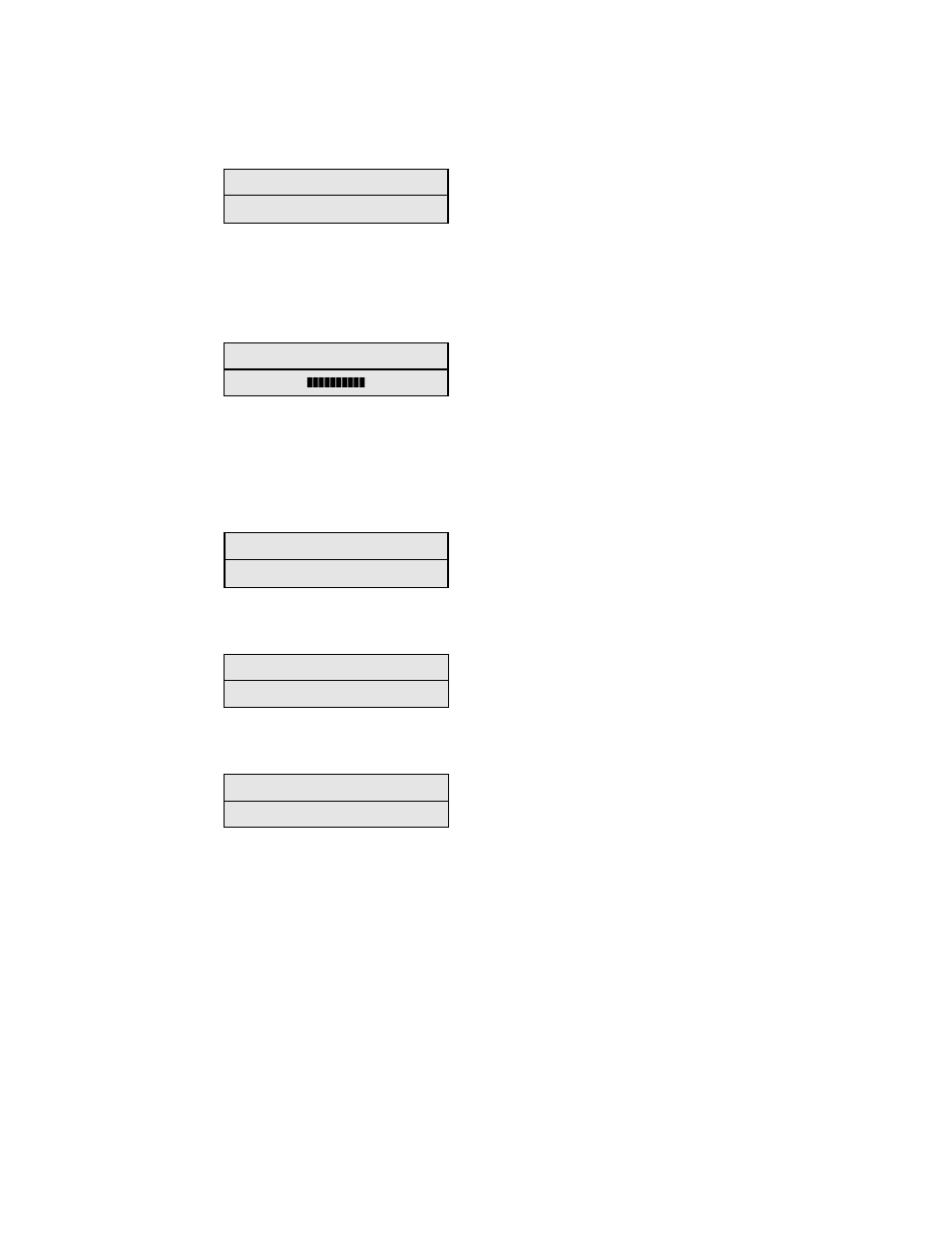 Battery data, Firmware version | Compaq R6000 Series User Manual | Page 70 / 123