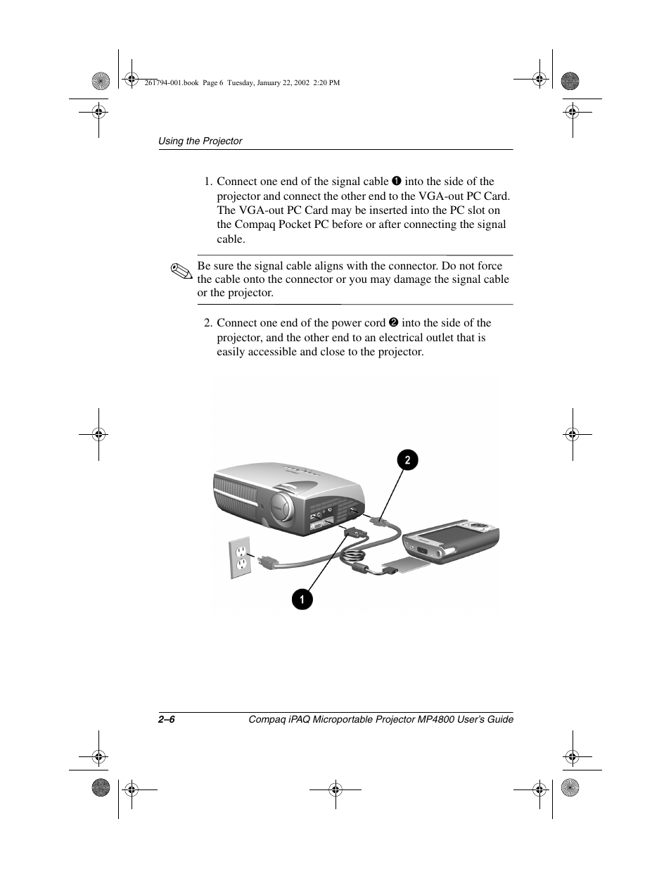 Compaq MP4800 User Manual | Page 17 / 76