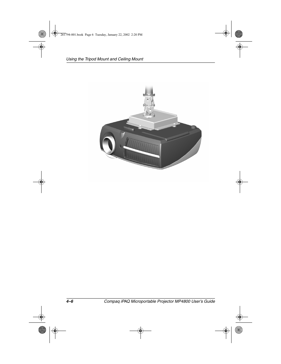 Compaq MP4800 User Manual | Page 40 / 76