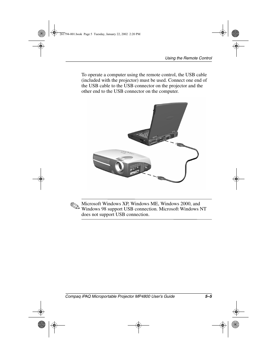 Compaq MP4800 User Manual | Page 45 / 76