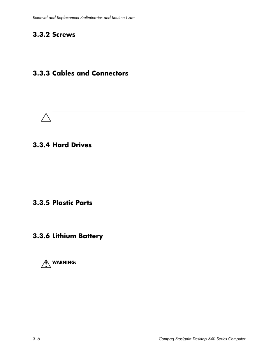 Compaq Prosignia 340 Series User Manual | Page 26 / 56