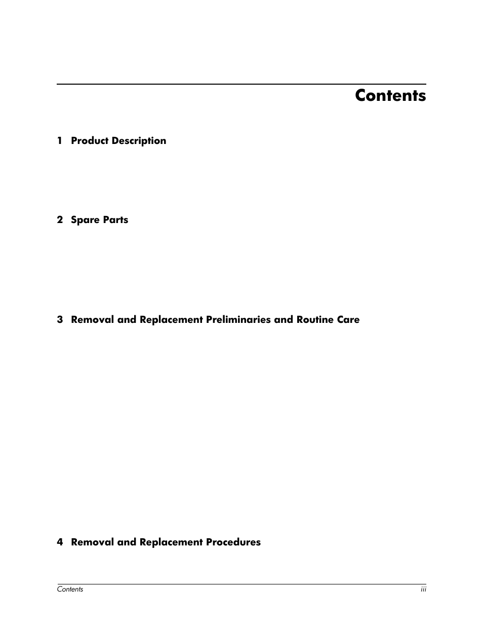 Compaq Prosignia 340 Series User Manual | Page 3 / 56