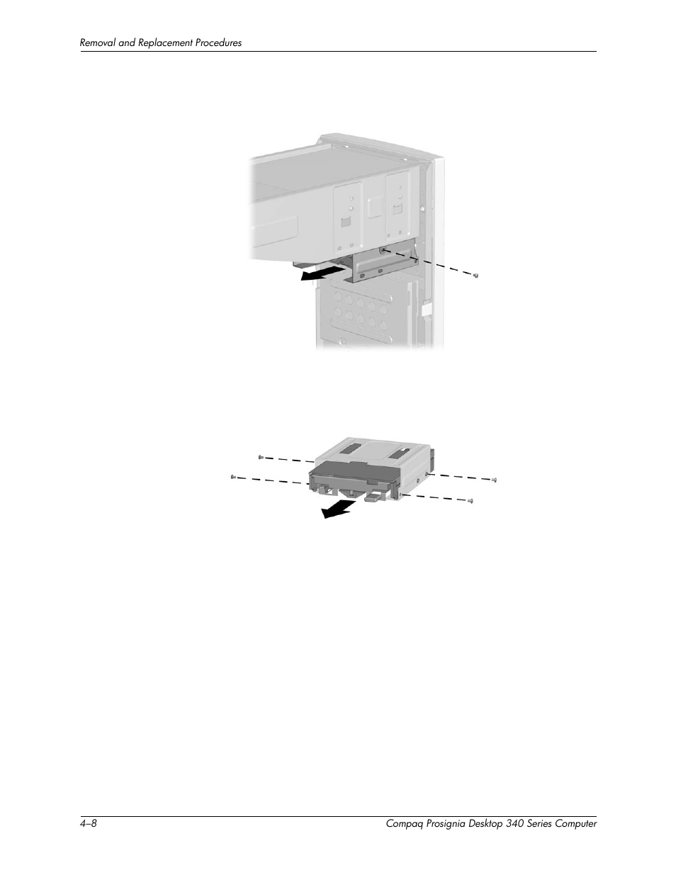 Compaq Prosignia 340 Series User Manual | Page 34 / 56
