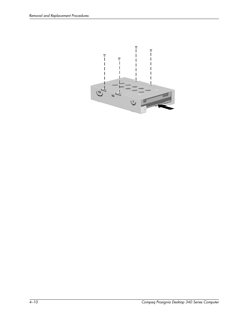 Compaq Prosignia 340 Series User Manual | Page 36 / 56