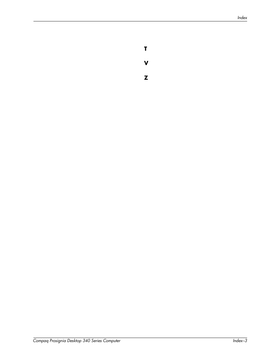 Compaq Prosignia 340 Series User Manual | Page 55 / 56