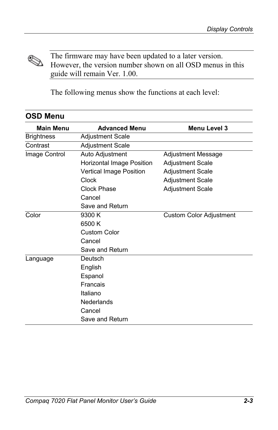 Compaq 7020 User Manual | Page 14 / 35