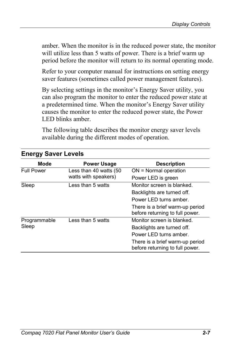 Compaq 7020 User Manual | Page 18 / 35