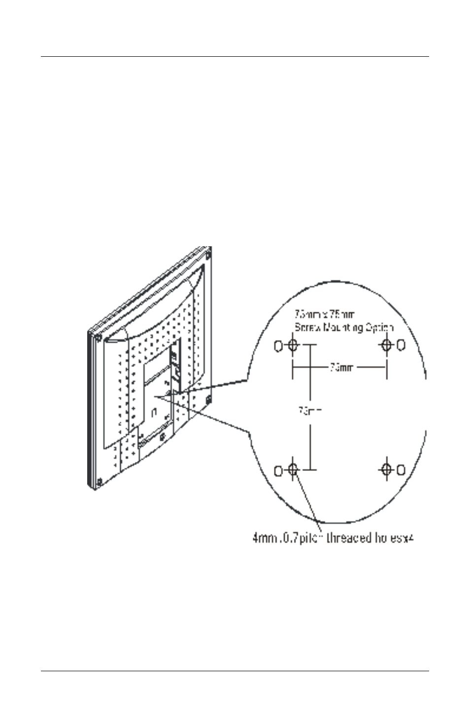 Connecting the display to the swivel base | Compaq 7020 User Manual | Page 6 / 35