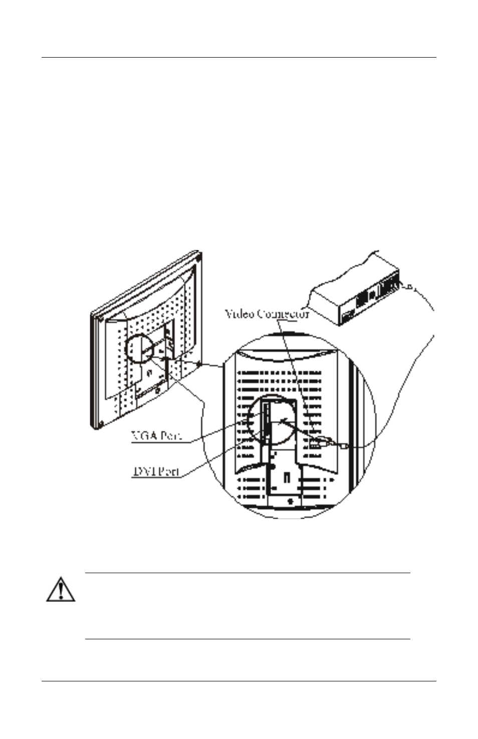 Connecting the display to your computer | Compaq 7020 User Manual | Page 8 / 35