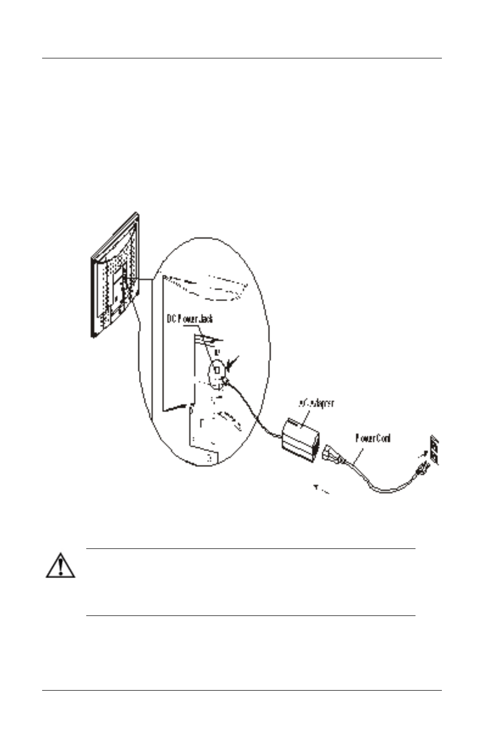 Connecting the ac power | Compaq 7020 User Manual | Page 9 / 35