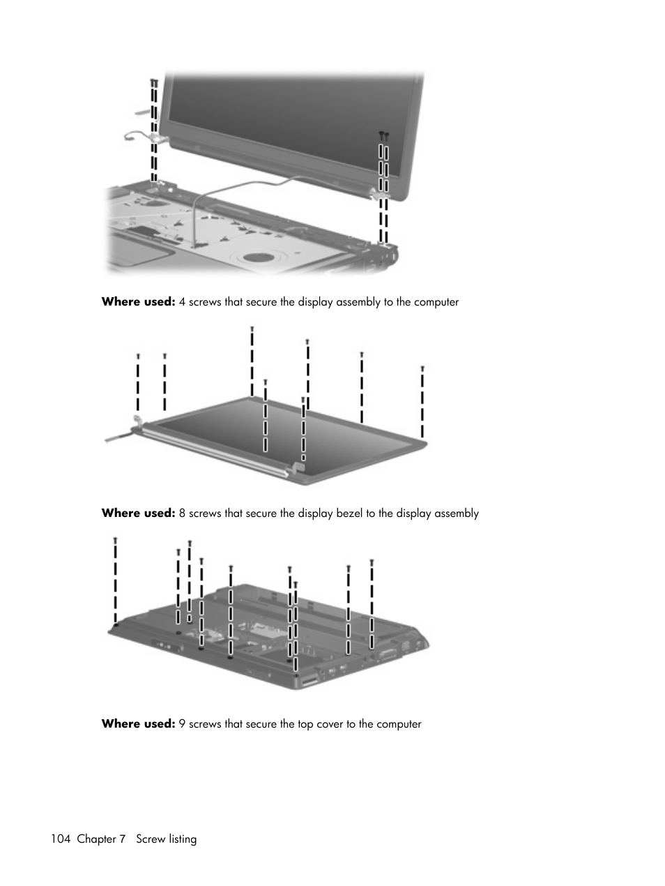Compaq V6500 User Manual | Page 112 / 148