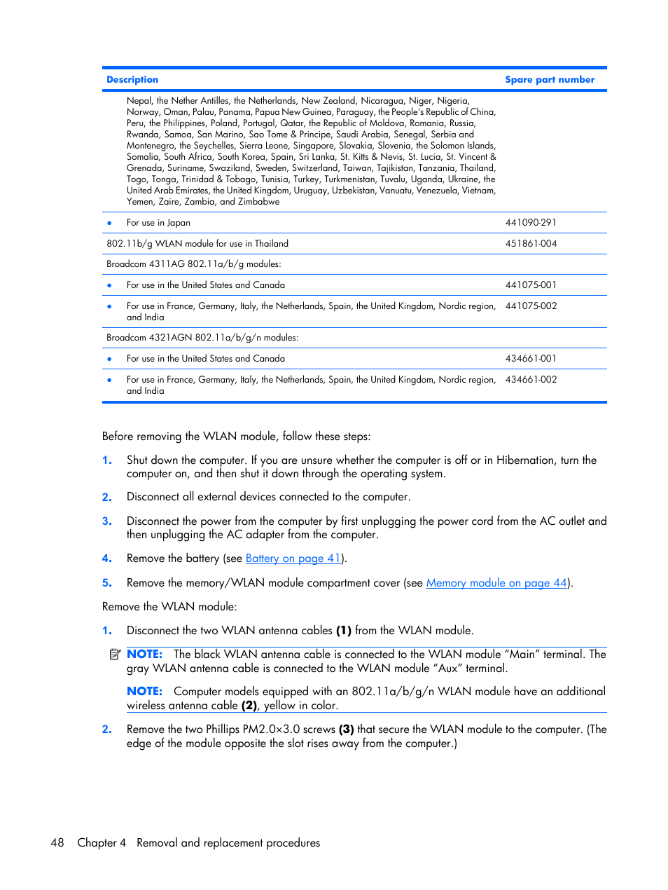 Compaq V6500 User Manual | Page 56 / 148