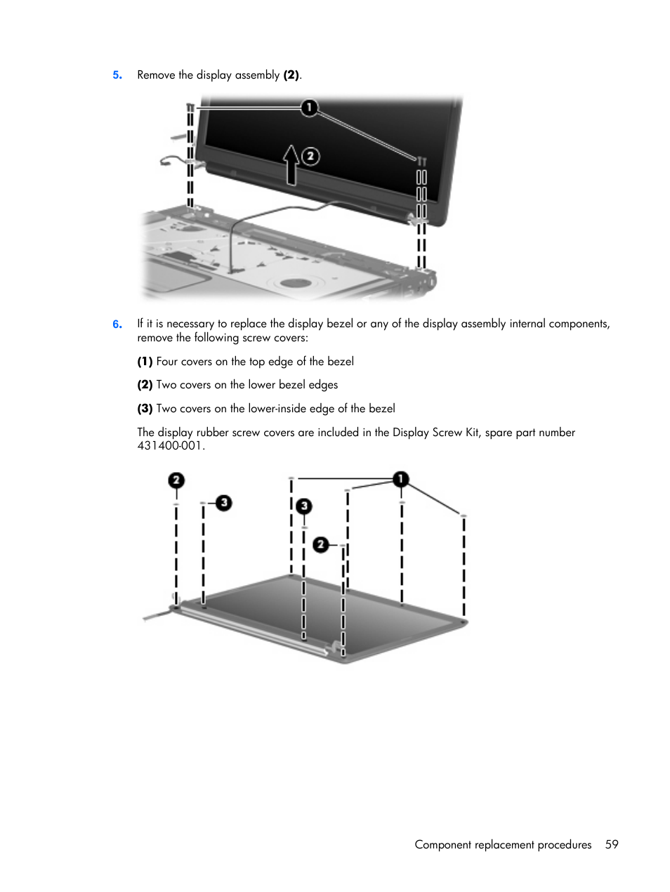 Compaq V6500 User Manual | Page 67 / 148
