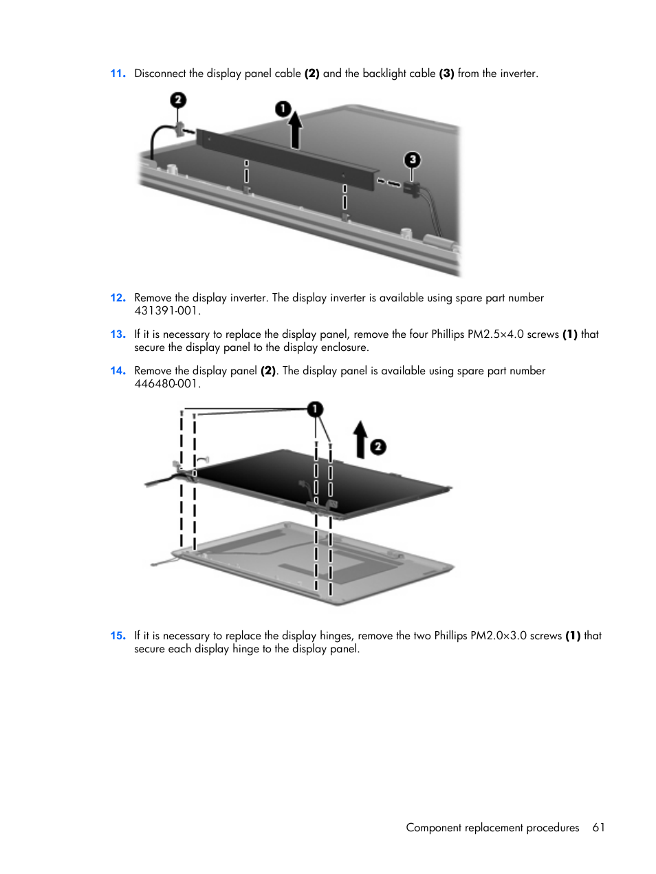 Compaq V6500 User Manual | Page 69 / 148