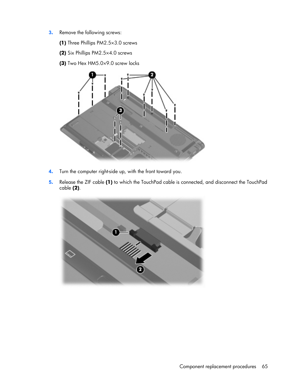 Compaq V6500 User Manual | Page 73 / 148