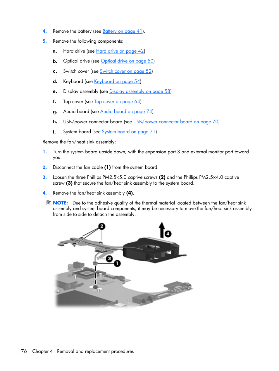 Compaq V6500 User Manual | Page 84 / 148