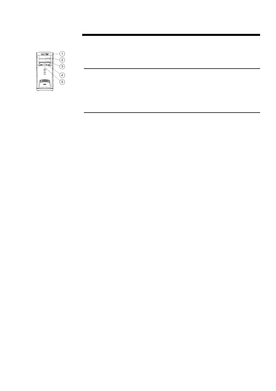 Uick, Pecs, Storage | Compaq deskpro en series minitower | Compaq DA-10022-00A-010 User Manual | Page 13 / 19