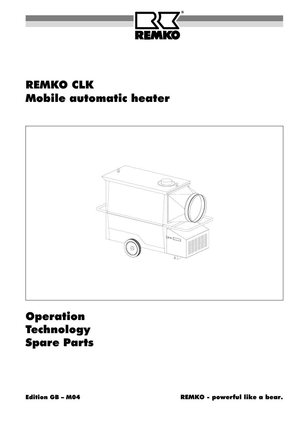 REMKO CLK 30 User Manual | 20 pages