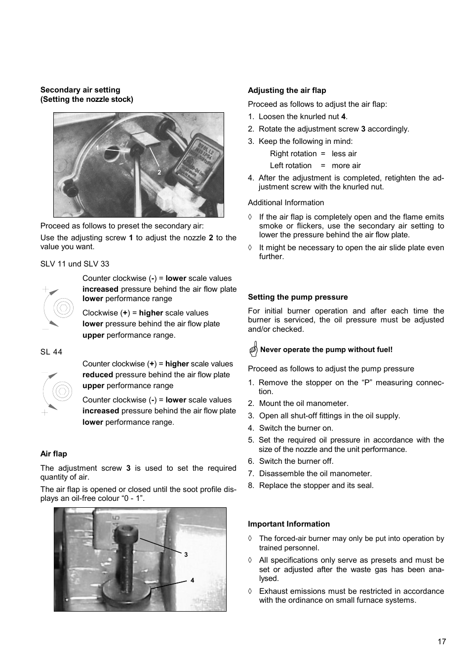 REMKO CLK 30 User Manual | Page 17 / 20