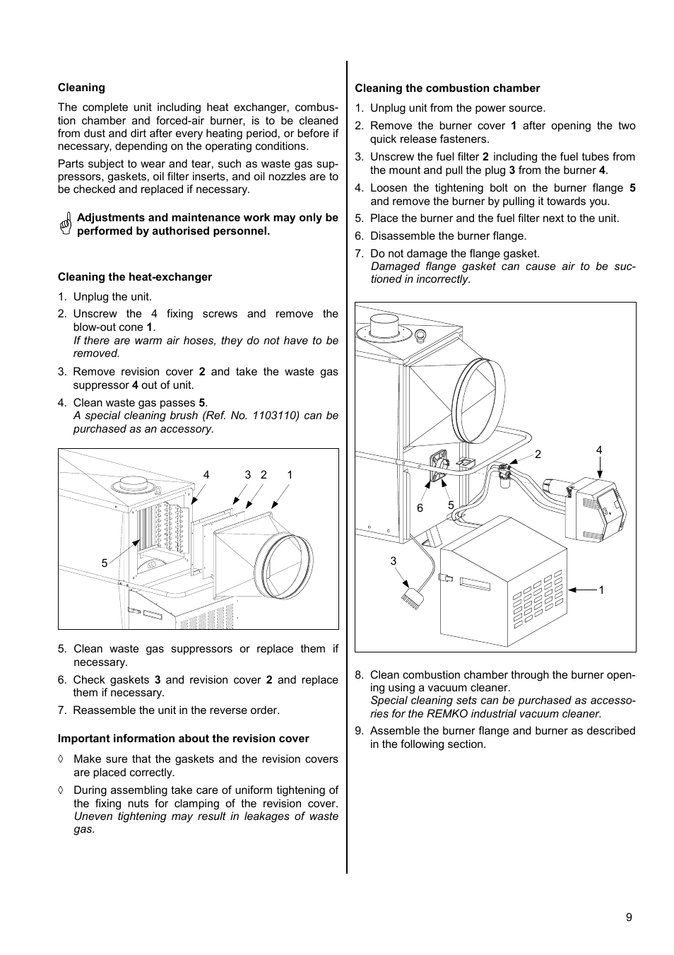 REMKO CLK 30 User Manual | Page 9 / 20