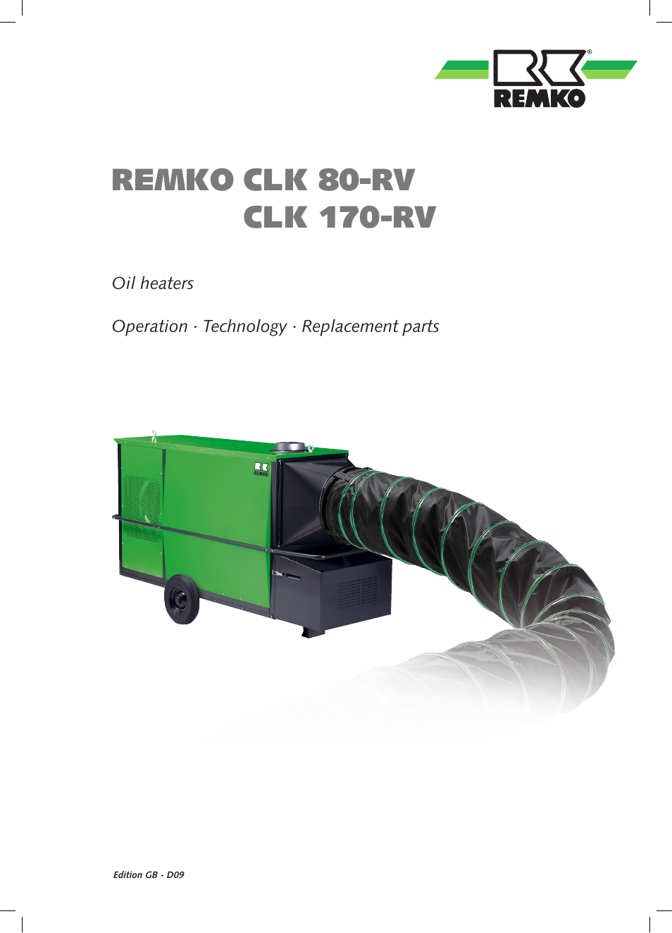 REMKO CLK 80-RV User Manual | 24 pages