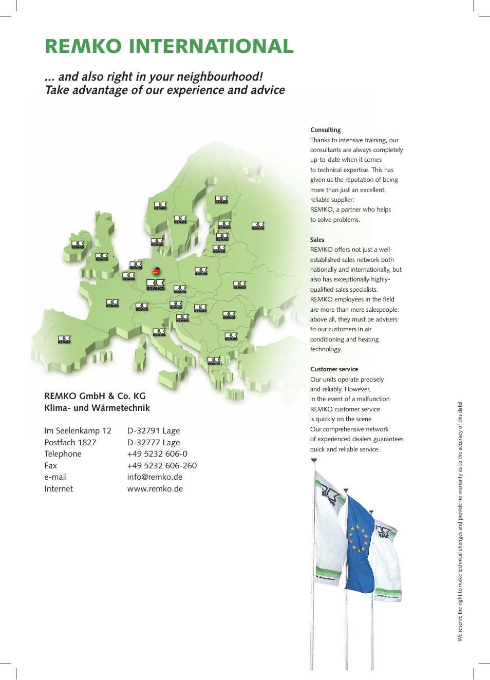 Remko international | REMKO CLK 80-RV User Manual | Page 24 / 24