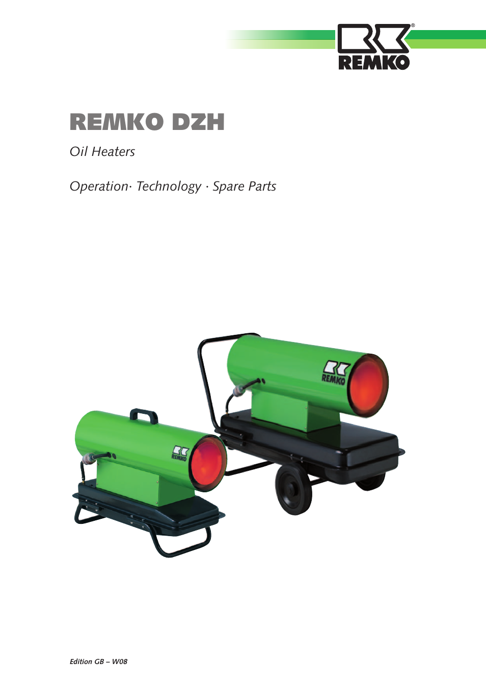 REMKO DZH 20-2 User Manual | 20 pages