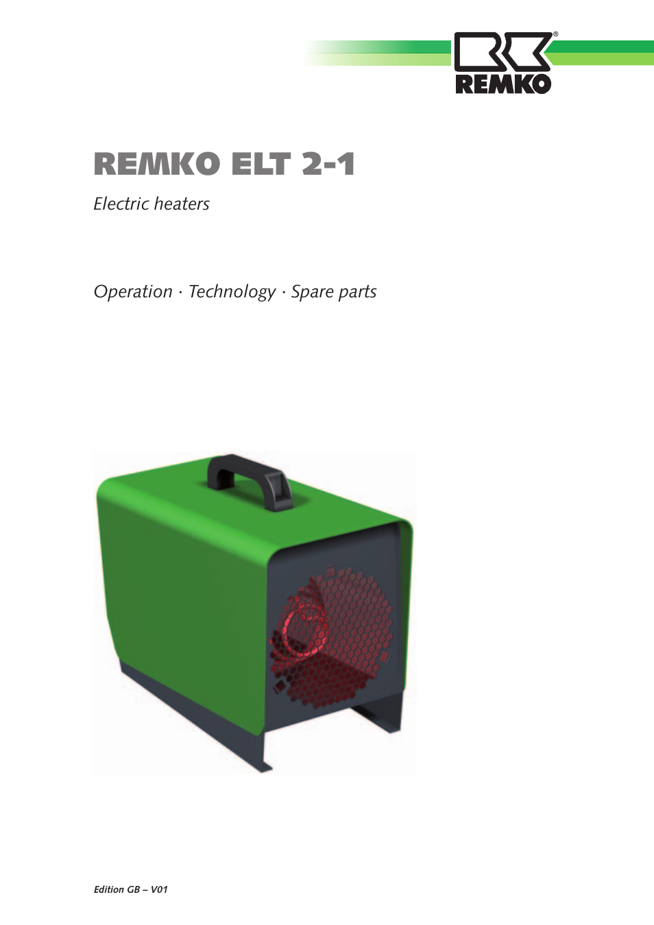 REMKO ELT 2-1 User Manual | 12 pages